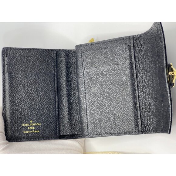 LOUIS VUITTON Empreinte Metis Compact Wallet Leather LV Monogram +Dust Bag LV - Picture 11 of 15